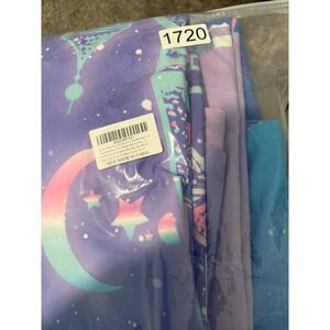 Twin Duvet with 2 shams Unicorns